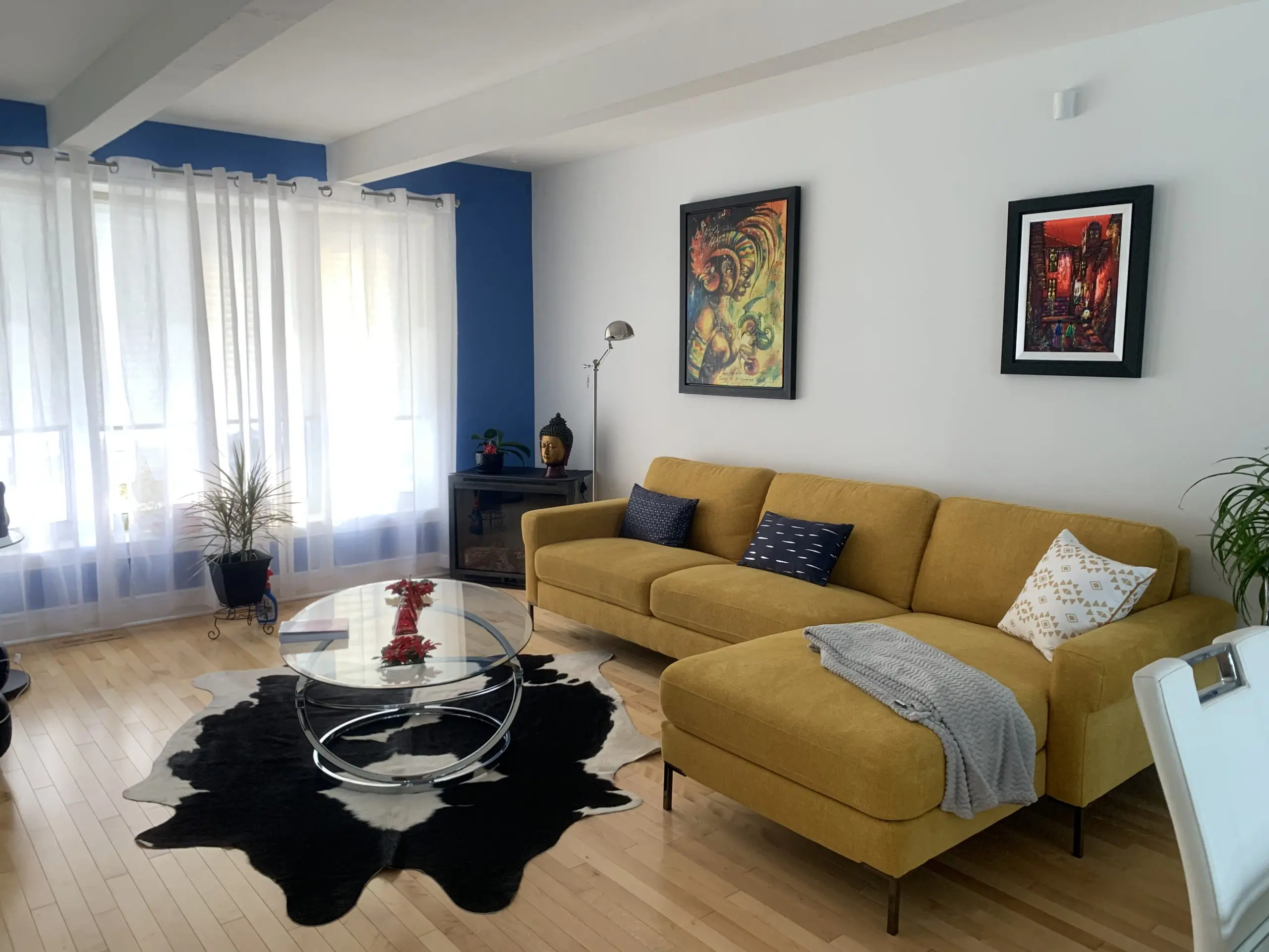 Mamie Living Room Painters in Saint John, NB