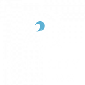 port city painting white