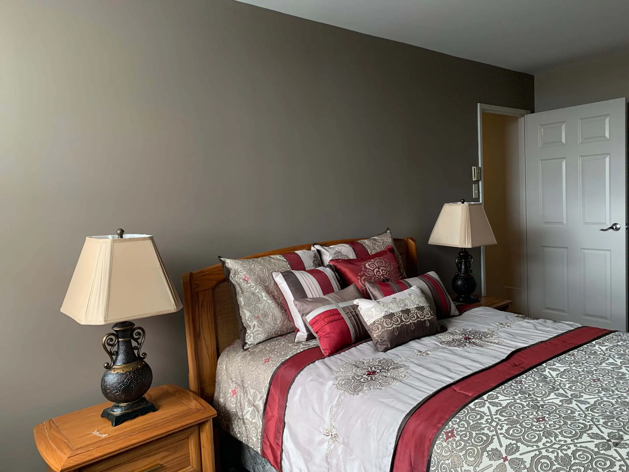finished interior painting project