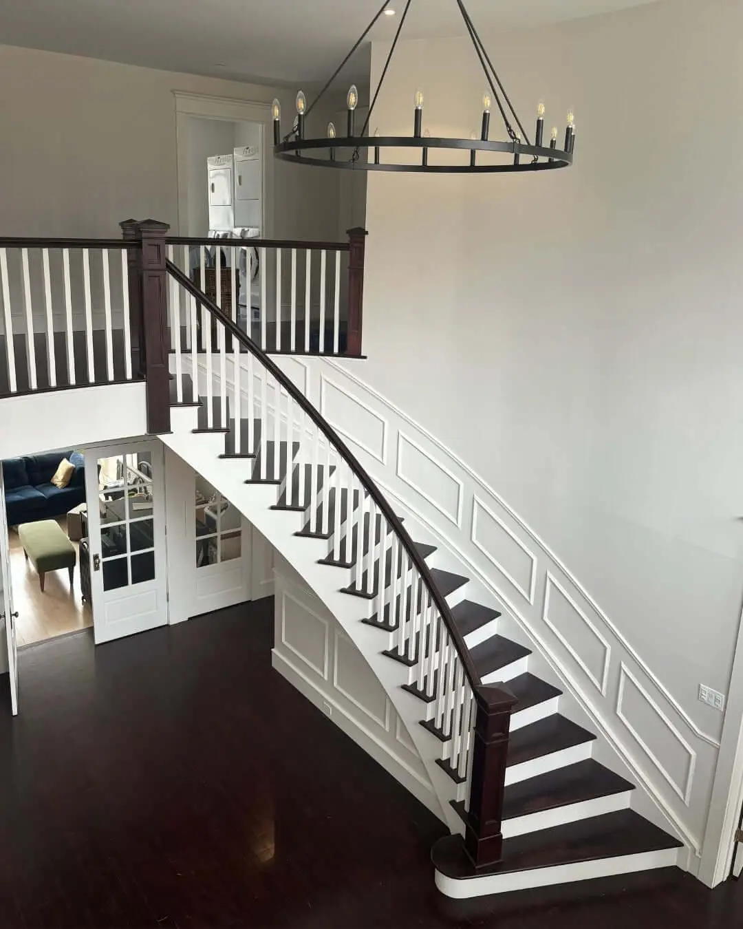 finished interior painting project