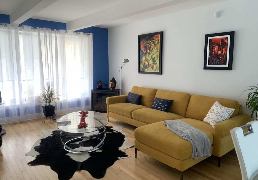 Mamie Living Room Painters in Saint John, NB